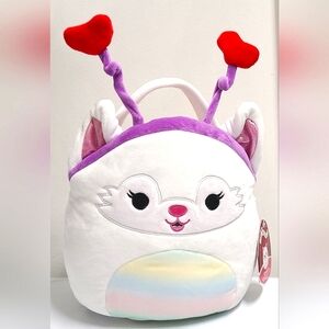 Squishmallows 10" Gracelynn 2024 Valentine's Day Bucket